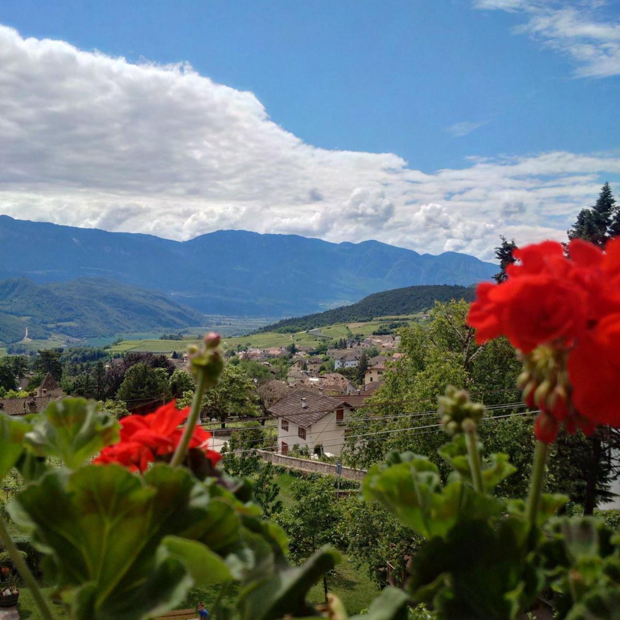 Bed and Breakfast Haus Jablonsky Caldaro Exteriér fotografie